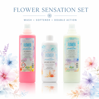 SET FLOWER SENSATION