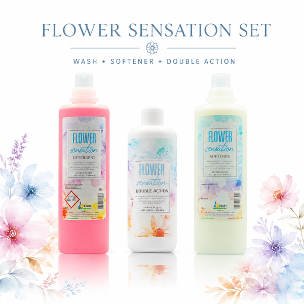 SET FLOWER SENSATION