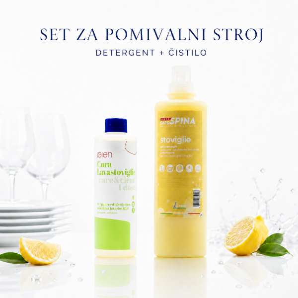 SET za POMIVALNI STROJ
