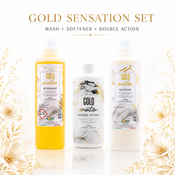 SET GOLD SENSATION