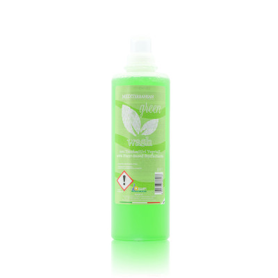 GREEN WASH - detergent za perilo z izvlečkom zelenega jabolka in verbene